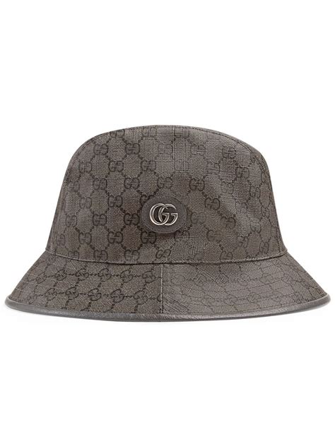 light grey gucci hat